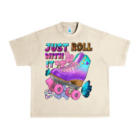 Sandshell just roll with it Urban Heavy Tee - BundleAndBundleShop