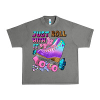 Tornado just roll with it Urban Heavy Tee - BundleAndBundleShop