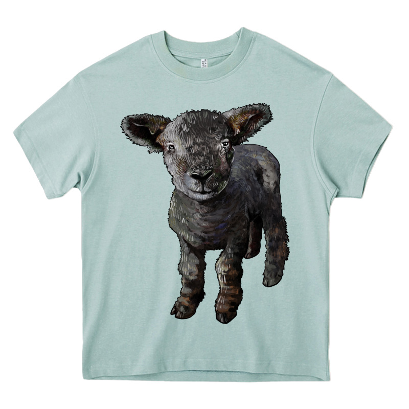 Southdown Baby Sheep Heavy Core Tee by LillyAllenDesigns | Teevron