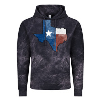 Cloud Black Texas Watercolor Map Vintage Hoodie - Jasminsmagicworld