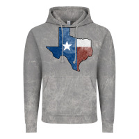 Cloud Rock Texas Watercolor Map Vintage Hoodie - Jasminsmagicworld