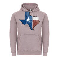 Vintage Zinc Texas Watercolor Map Vintage Hoodie - Jasminsmagicworld