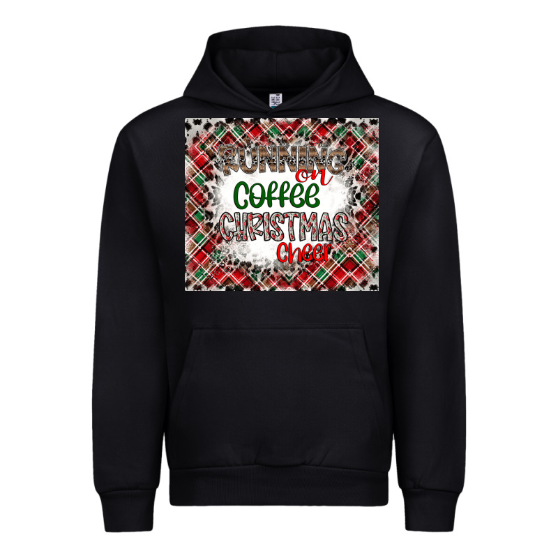 Running On Coffee And Christmas Urban Hoodie by CowhideDigitalArt | Teevron