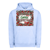 Pigment Grape Ice Running on Coffee And Christmas Urban Hoodie - CowhideDigitalArt