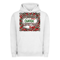 Pigment Lunar Rock Running on Coffee And Christmas Urban Hoodie - CowhideDigitalArt