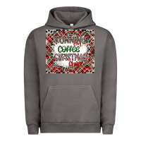 Pigment Tornado Running on Coffee And Christmas Urban Hoodie - CowhideDigitalArt