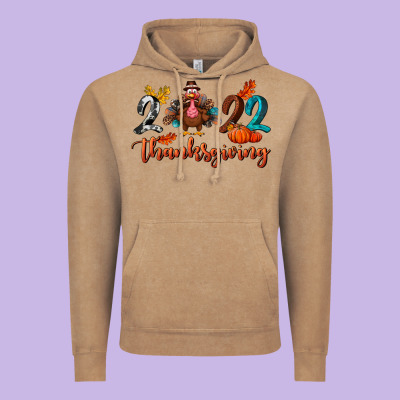 2022 Thanksgiving Bbs Vintage Hoodie Designed By Bundleandbundleshop