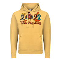 Vintage Mustard 2022 thanksgiving bbs Vintage Hoodie - BundleAndBundleShop