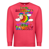 Cardinal I am the rainbow sheep of the family Premium Sweatshirt - FaDigitalArtStudio
