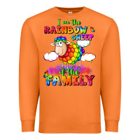 Carrot I am the rainbow sheep of the family Premium Sweatshirt - FaDigitalArtStudio