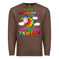 Chestnut I am the rainbow sheep of the family Premium Sweatshirt - FaDigitalArtStudio