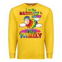 Lemon I am the rainbow sheep of the family Premium Sweatshirt - FaDigitalArtStudio