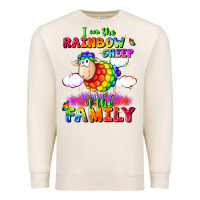 Sandshell I am the rainbow sheep of the family Premium Sweatshirt - FaDigitalArtStudio