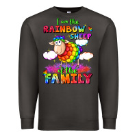I Am The Rainbow Sheep Of The Family Premium Sweatshirt | Teevron