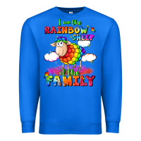 True Royal I am the rainbow sheep of the family Premium Sweatshirt - FaDigitalArtStudio