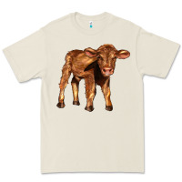 Bone red angus calf Premium Tee - LillyAllenDesigns