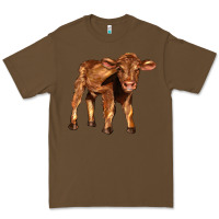 Cacao red angus calf Premium Tee - LillyAllenDesigns