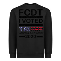 Black hell yeah i voted trump and will do it again 2020 Heavyweight Sweatshirt - Bettercallsaul