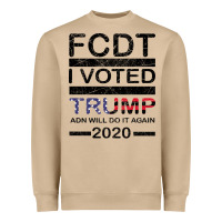 Mushroom hell yeah i voted trump and will do it again 2020 Heavyweight Sweatshirt - Bettercallsaul