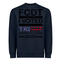Navy hell yeah i voted trump and will do it again 2020 Heavyweight Sweatshirt - Bettercallsaul