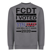 Storm hell yeah i voted trump and will do it again 2020 Heavyweight Sweatshirt - Bettercallsaul