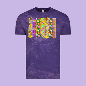Easter Brushstrokes Vintage Tee Designed By Bundleandbundleshop