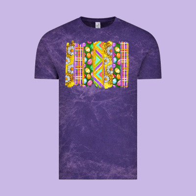 Easter Brushstrokes Vintage Tee Designed By Bundleandbundleshop