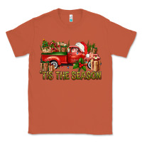 Copper Tis' The Season Christmas Truck Classic Tee - BundleAndBundleShop