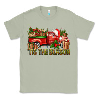 Matcha Tis' The Season Christmas Truck Classic Tee - BundleAndBundleShop