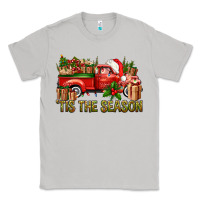 Moon Dust Tis' The Season Christmas Truck Classic Tee - BundleAndBundleShop