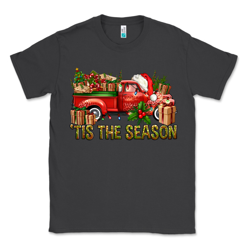 Tis' The Season Christmas Truck Classic Tee by BundleAndBundleShop | Teevron
