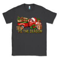 Smoke Tis' The Season Christmas Truck Classic Tee - BundleAndBundleShop