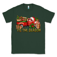 Sports Green Tis' The Season Christmas Truck Classic Tee - BundleAndBundleShop