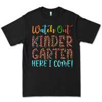 Black watch out kindergarten here i come! Premium Tee - JahusDesignShop