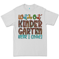 Dove Grey watch out kindergarten here i come! Premium Tee - JahusDesignShop