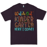 Plum watch out kindergarten here i come! Premium Tee - JahusDesignShop