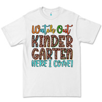 White watch out kindergarten here i come! Premium Tee - JahusDesignShop
