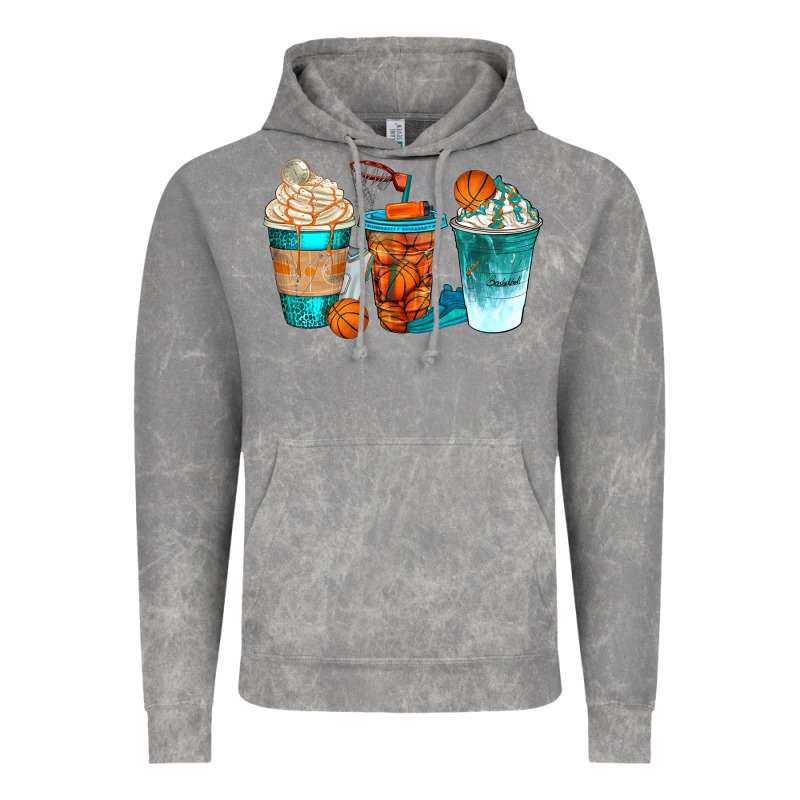 Basketball Coffee Cups Bbs Vintage Hoodie by BundleAndBundleShop | Teevron