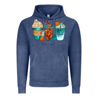 Vintage Denim basketball coffee cups bbs Vintage Hoodie - BundleAndBundleShop