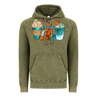 Vintage Olive basketball coffee cups bbs Vintage Hoodie - BundleAndBundleShop