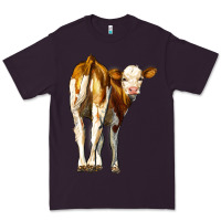 Plum simmental calf Premium Tee - LillyAllenDesigns