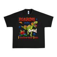 Black roaring into kindergarten Urban Heavy Tee - BundleAndBundleShop