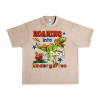 French Oak roaring into kindergarten Urban Heavy Tee - BundleAndBundleShop