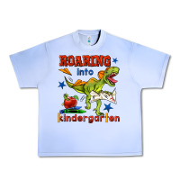 Grape Ice roaring into kindergarten Urban Heavy Tee - BundleAndBundleShop