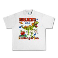 Lunar Rock roaring into kindergarten Urban Heavy Tee - BundleAndBundleShop