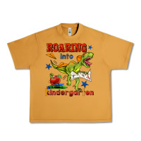 Peanut Butter roaring into kindergarten Urban Heavy Tee - BundleAndBundleShop