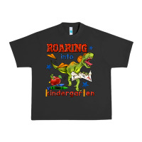 Pigment Black roaring into kindergarten Urban Heavy Tee - BundleAndBundleShop