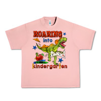 Salmon roaring into kindergarten Urban Heavy Tee - BundleAndBundleShop