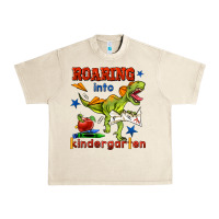 Sandshell roaring into kindergarten Urban Heavy Tee - BundleAndBundleShop