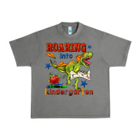 Tornado roaring into kindergarten Urban Heavy Tee - BundleAndBundleShop
